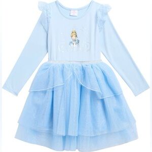 Nordstrom Rack - Disney - Kids' Cinderella Long Sleeve Ballerina Tutu Dress